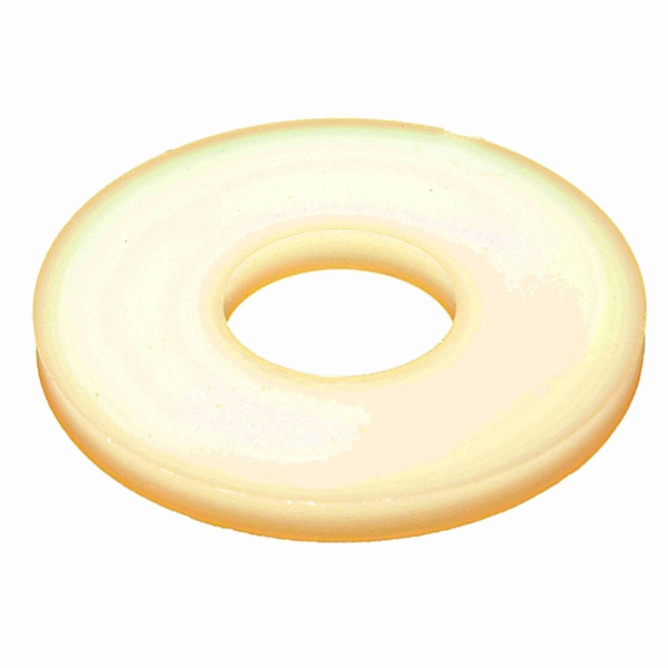 Midwest Fastener Flat Washer, For Screw Size 5/8" , Nylon 10 PK 72873 - main